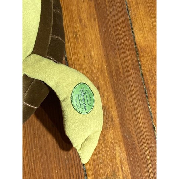 Disney Store Authentic Sea Turtle Finding Nemo Stuffed Animal Toy Plush 19" - Picture 3 of 7